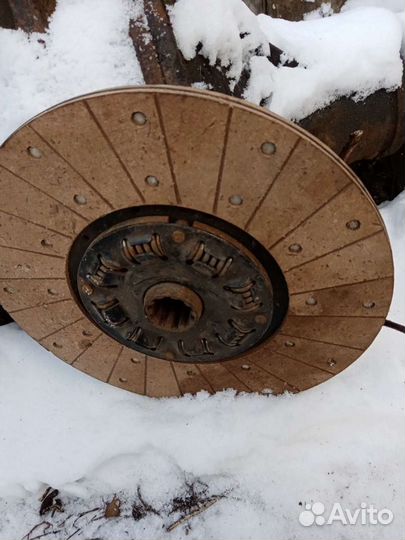 Диск сцепления газ-53