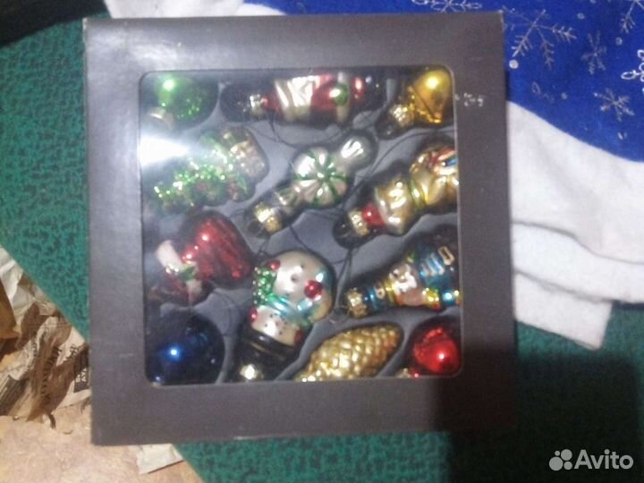 Елочные игрушки СССР