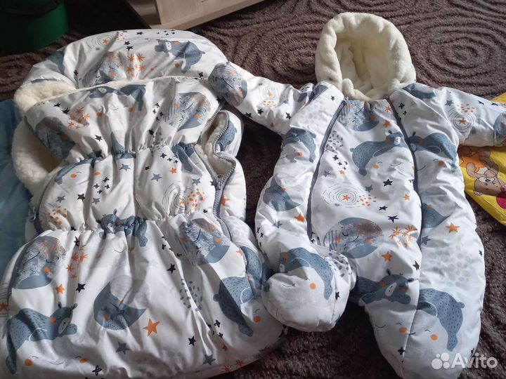 Комбинезон конверт