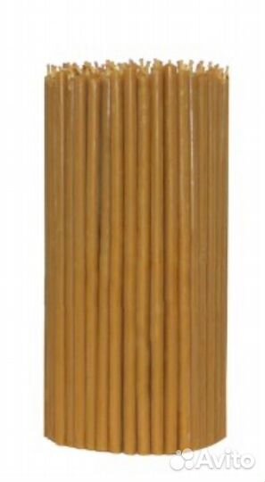 Свечи восковые натуральные