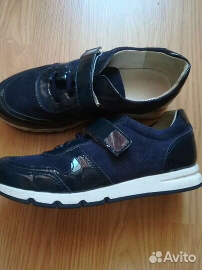 Кеды для девочки юничел