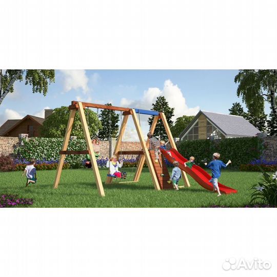 Детская площадка Савушка 1