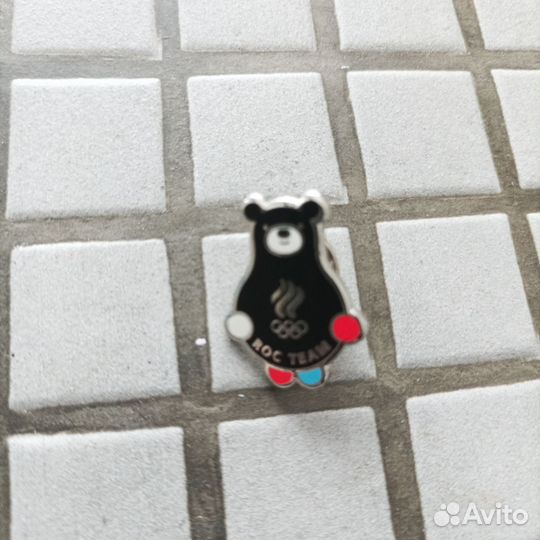 Значок с олимпиады