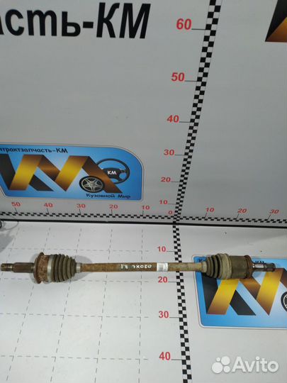 Полуось задняя (Привод) Mitsubishi Outlander XL 3л