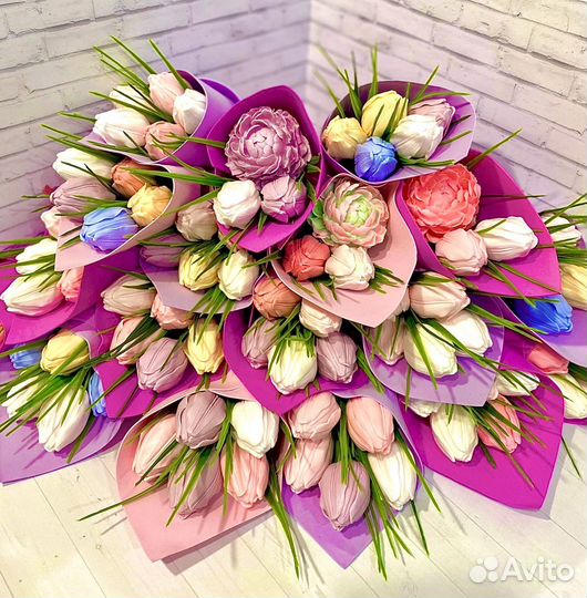 Мыло на 8 марта