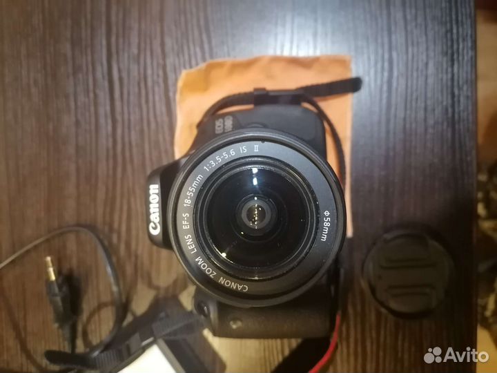 Фотоаппарат canon eos 600d