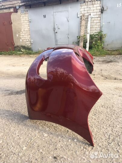 Бампер передний mazda 3 bk sport