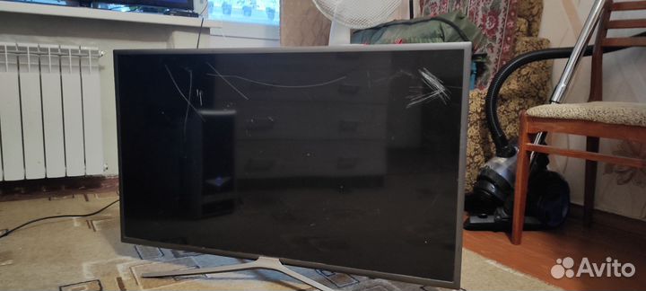 Телевизор на запчасти