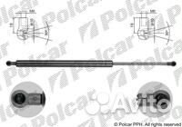 Амортизатор крышки багажника и капота Л П зад для mazda 5 (CR19) 05.10- комби