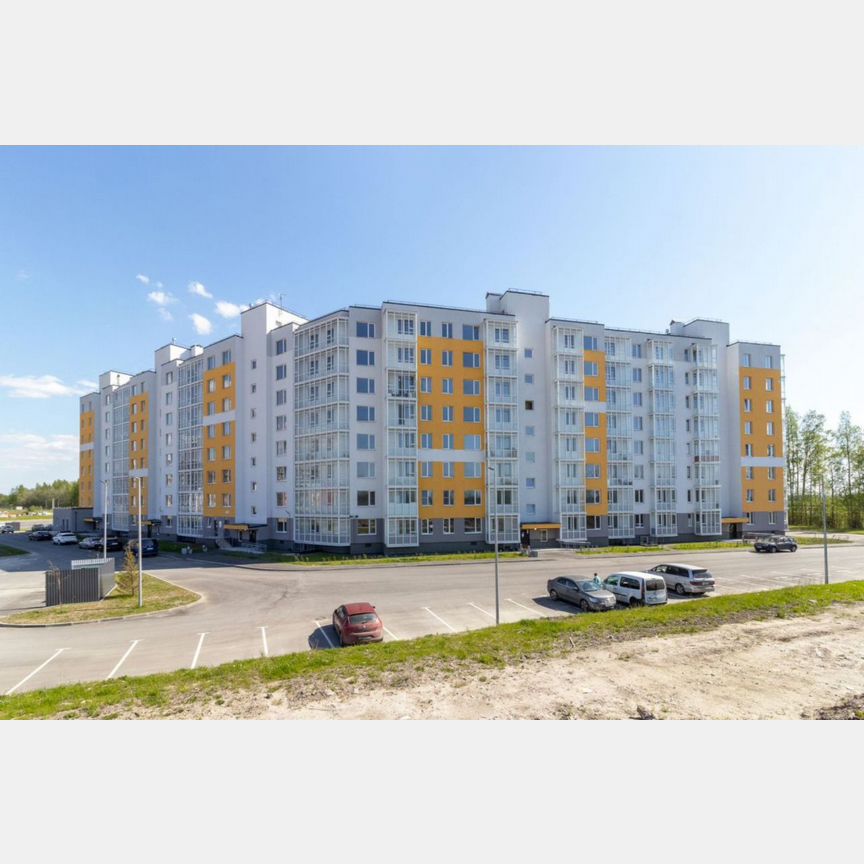 Квартира-студия, 23,2 м², 6/8 эт.