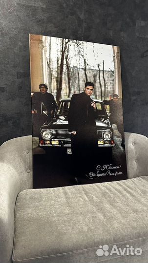 Фото на холсте, картина на заказ, портрет по фото