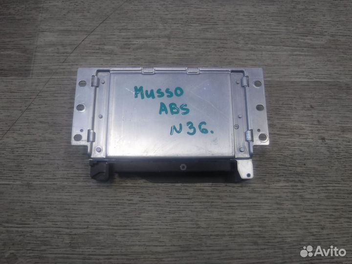 Блок управления ABS SsangYong Musso 2000