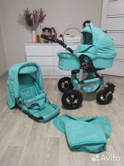 Коляска 2 в 1 Модульная
