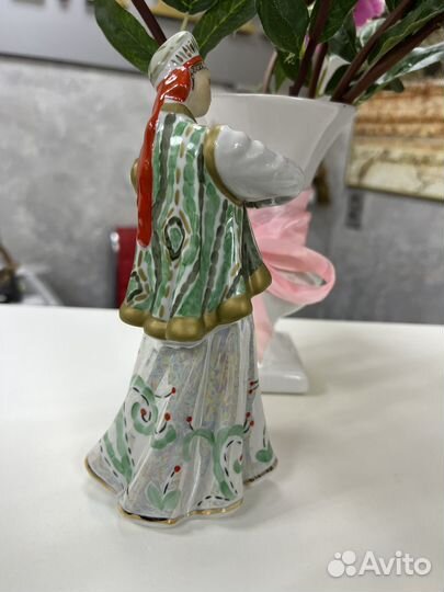 Фарфоровые статуэтки СССР