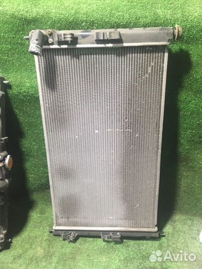 Радиатор охлаждения Mitsubishi Lancer X CY2A 4A91