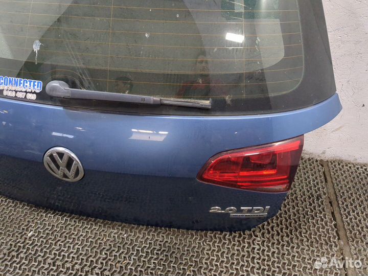 Замок багажника Volkswagen Golf 7, 2013