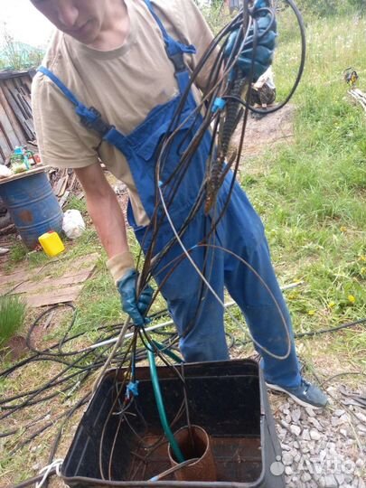 Чистка скважин