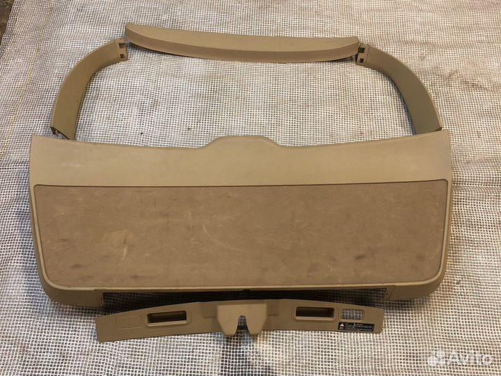Обшивка багажника мерседес x164 gl164