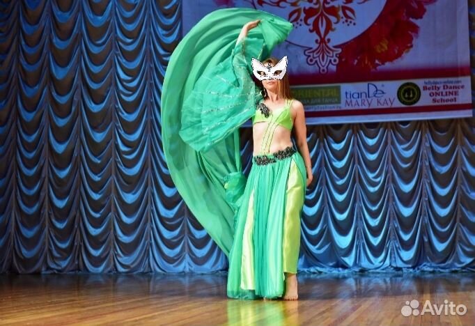 Костюм для восточных танцев