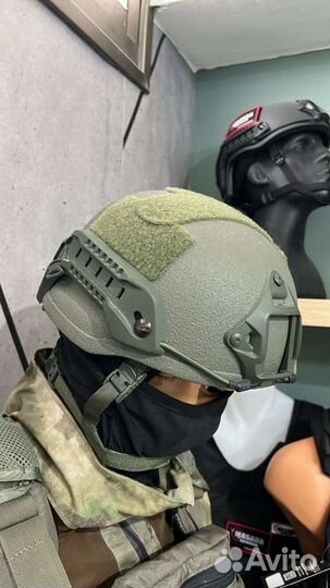 Баллистический шлем