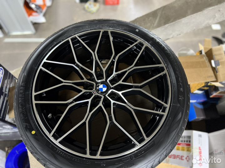 Колеса в сборе BMW X3 G01 X4 G02 20R с датчиками