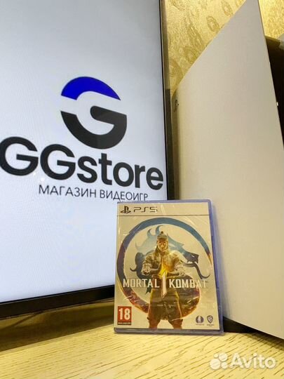 Диск Mortal kombat 1 PS5