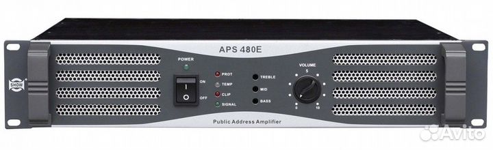 Усилитель show APS480E