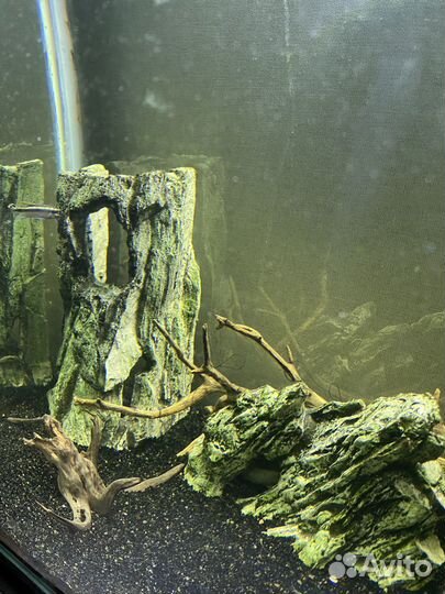 Аквариум с тумбой SunSun