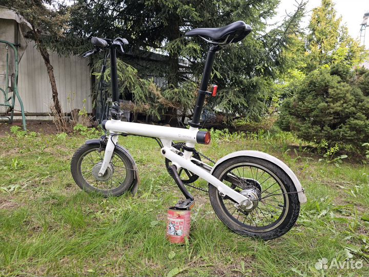 Электровелосипед xiaomi qicycle