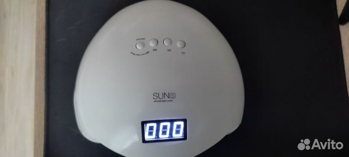 Лампа для ногтей LED lampa sun 5