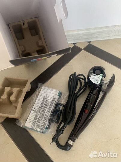 Плойка для автоматической завивки волос