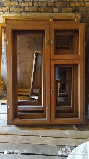 Рамы оконные