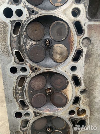 Головка блока цилиндров м54,е39,е46