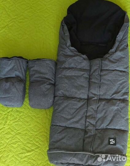 Зимний Конверт + рукавицы В доставке