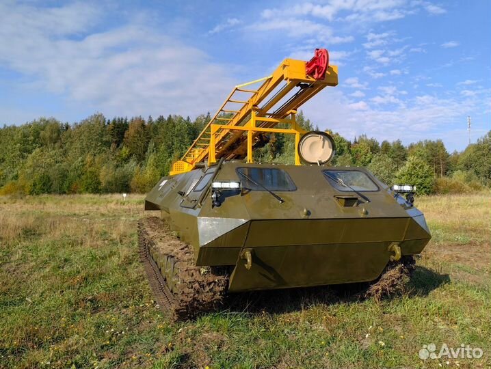 Вездеход мтлбу/мтлб орб