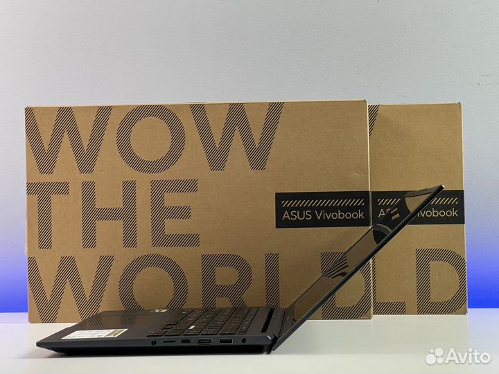 Новый Asus VivoBook 144Hz Ryzen 5 5th GTX1650