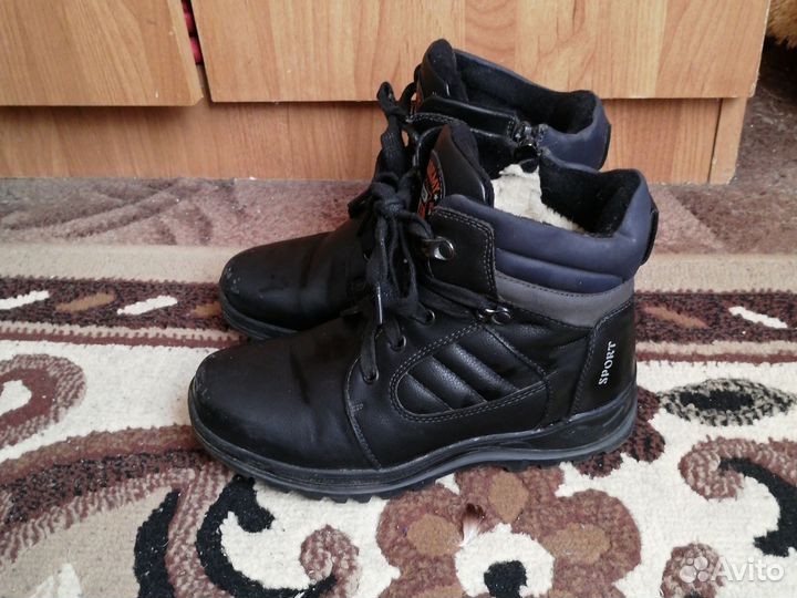 Ботинки детские