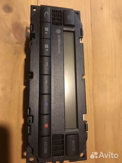 Панель управления климат контролем VW 3B1907044D