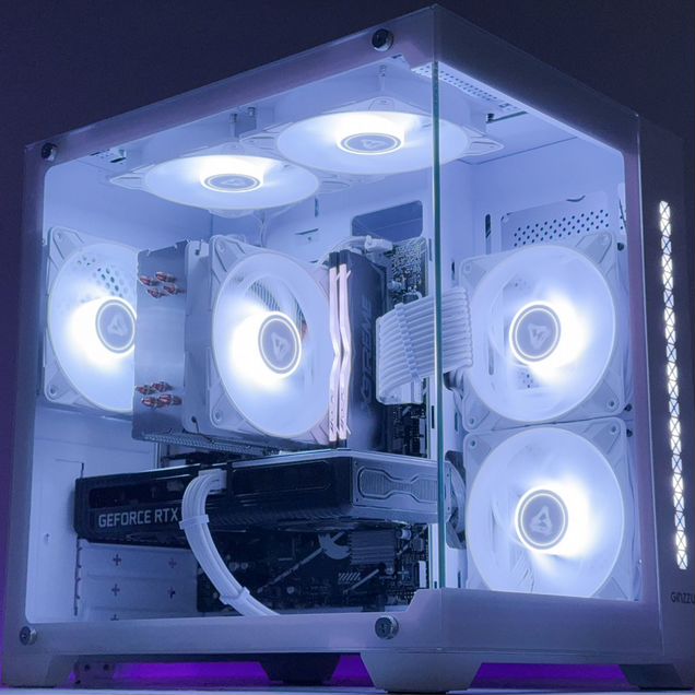 Игровой пк i5-14400F + RTX 5070 12GB