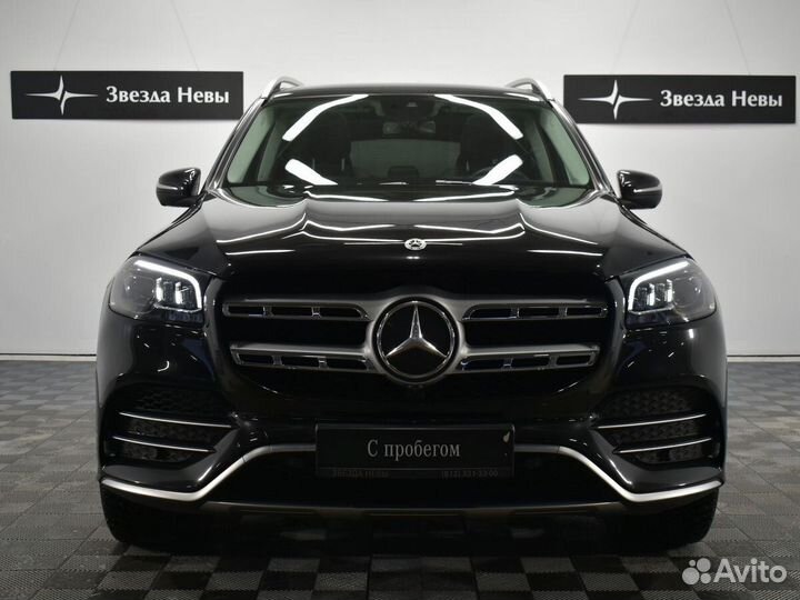 Mercedes-Benz GLS-класс 3.0 AT, 2021, 73 389 км