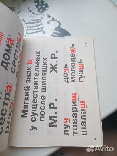 Таблицы для учителя начальной школы