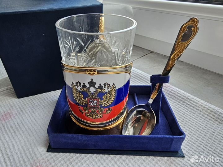 Подстаканник Россия