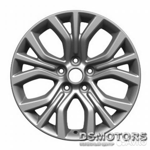 Диски KL-293 7.0/18 5x114.3 ET40 d66.1 селена