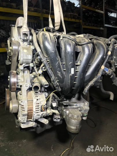 Двигатель Mazda 3 BK LF 2.0 бензин