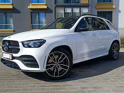 Зимние кованые колеса R21 на Mercedes GLE V167