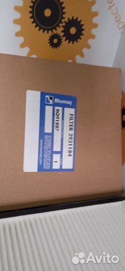 2931184, Фильтр кабины, CAT