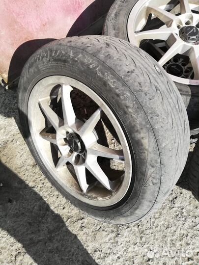 Диски японоия с полкой 4*100*R15