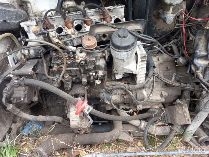 Разбор Mercedes vito 638 МКПП