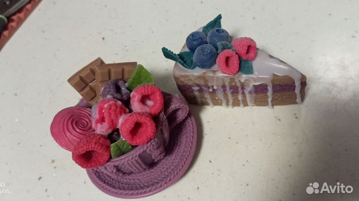 Мыло ручной работы набор