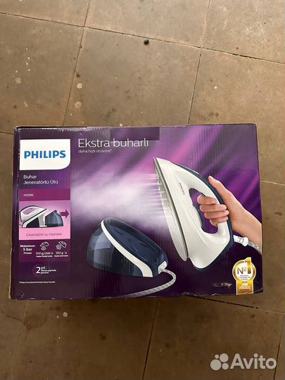 Утюг с парогенератором Philips